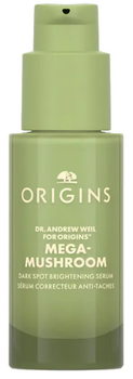 Сироватка для обличчя Origins Mega Mushroom для освітлення пігментних плям 30 мл (717334279193)