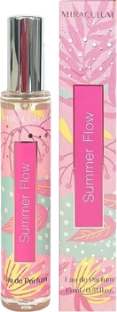 Миниатюра Парфюмированная вода для женщин Miraculum Summer Flow 15 мл (5900793055704)