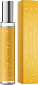 Миниатюра Парфюмированная вода для женщин Miraculum Spicy Citrus 15 мл (5900793057036)