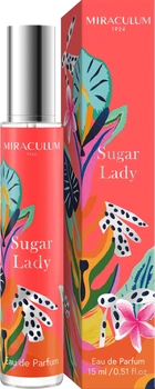 Мініатюра Парфумована вода для жінок Miraculum Sugar Lady 15 мл (5900793055032)