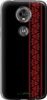 Чехол на Motorola Moto E5 Plus Вышиванка 53 "2041u-1412"