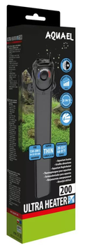 Grzałka do akwarium Aquael Ultra Heater Day & Night 200 W (5905546335966)
