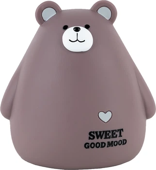 Скарбничка Kite Brown Bear 13х13х15 см (K25-498-6)