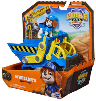 Машинка Spin Master Rubble & Crew Колісний самоскид 6070126 (778988460108)