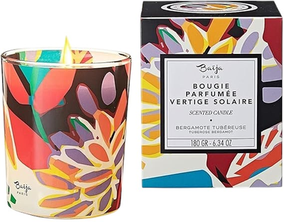 Ароматична свічка Baija Vertige Solaire Bergamot Tuberosa 180 г (9302000033882)