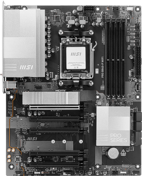 Материнська плата MSI PRO B840-P Wi-Fi (sAM5, AMD B840, PCI-Ex16)