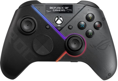 Геймпад бездротовий/дротовий ASUS ROG Raikiri Pro (90GC00W0-BGP000)