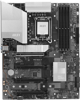 Материнська плата MSI PRO B860-P (s1851, Intel B860, PCI-Ex16)
