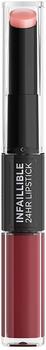 Szminka do ust L'Oreal Paris Infallible 24H 2 w 1 502 Red To Stay 5.7 g (3600524079529)