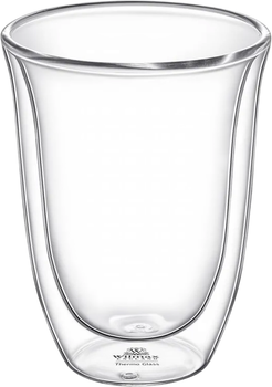 Стакан тюльпан Wilmax Thermo с двойным дном 300 мл (WL-888712/A)