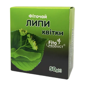 FitoPRODUCT Липи квітки 50г Фітопродукт