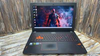 Ноутбук Asus Rog Strix GL502V (15.6" FHD IPS,Core i5-7300HQ,GTX 1060 3 GB) (4622) Б/В