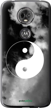 Чехол на Motorola Moto E5 Plus Инь и Янь "4389u-1412"