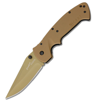 Ніж CRKT Crawford Kasper Desert Tan (6773DZ)