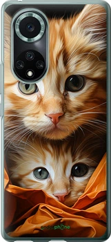 Чехол на Huawei Nova 9 Pro Котики 2 "5664u-2503"