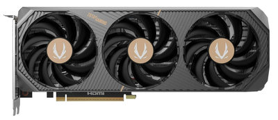 Відеокарта Zotac PCI-Ex GeForce RTX 5070 Ti Solid SFF OC 16GB GDDR7 (256bit) (2482/28000) (HDMI, 3 x DisplayPort) (ZT-B50710J3-10P)
