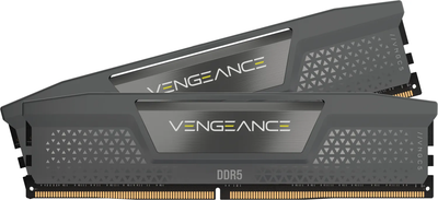 Оперативна пам'ять Corsair DDR5-7000 65536MB PC5-56000 (Kit of 2x32768) Vengeance Black (CMK32GX5M2B6400Z32)