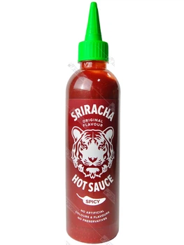 Соус острый Шрирача Tummie Time чили Sriracha Hot Chili Sauce 278 г