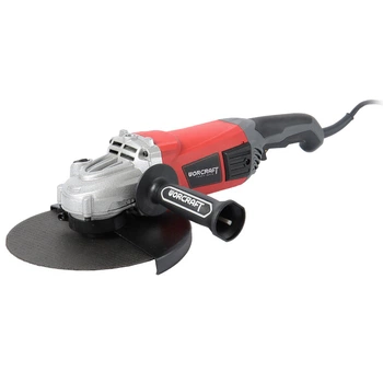 Шлифмашина угловая Worcraft AG24-230H, 2,4кВт