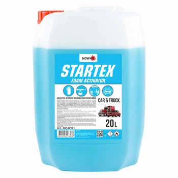 Активна піна Nowax Startex Foam Activator для безконтактного миття концентрат 20 літрів NX20131