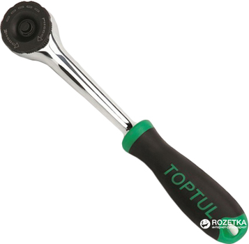 Трещотка Toptul 1/2" фрикционная (CJBT1627)