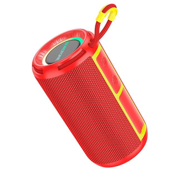 Акустика Borofone BR37 Noble sports BT speaker, BT5.3, USB, TF, FM, AUX, TWS, 5Wx2, 2h, red