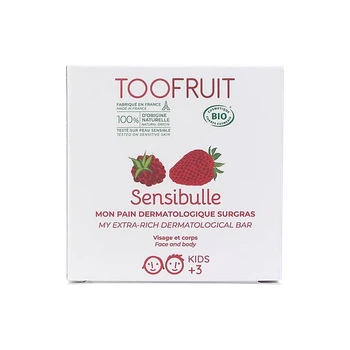 Дерматологічне мило Toofruit Полуниця-Малина PF023 85 г