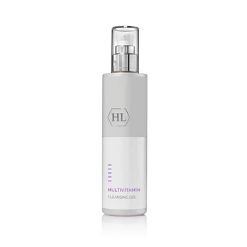 Multi Vitamin Cleansing Gel Мультивітамінний очищуючий гель Holy land 250ml