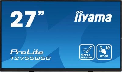 Монитор 27" Iiyama ProLite T2755QSC-B1