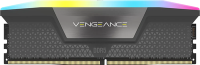 Оперативна пам'ять Corsair DDR5-5200 32768MB PC5-41600 Vengeance RGB Black (CMH32GX5M1B5200Z40)