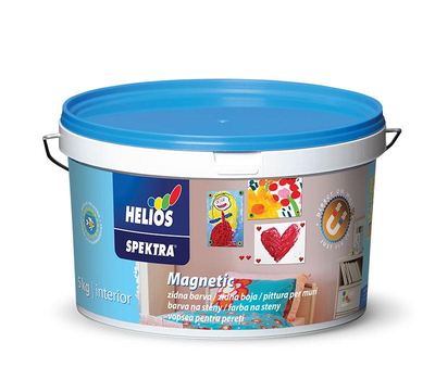 Фарба для внутрішніх стін Helios Spektra Маgnetic RAL 7024 5 кг