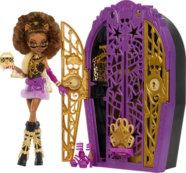 Лялька Monster High Skulltimate Secrets Clawdeen Wolf Doll - Монстер Хай Секрети монстрів Клаудін Вульф (JBG80) - Ігровий набір Mattel