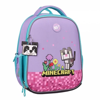 Рюкзак шкільний каркасний Yes H-100 Minecraft Pinky 550094