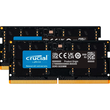 Модуль пам'яті Crucial DDR5 64GB (2x32) 4800Mhz (CT2K32G48C40S5)