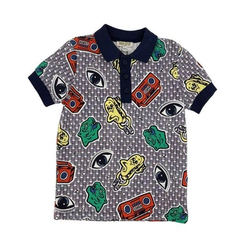 Поло KENZO, арт. 11508, магнитофон, 128 см, 8 лет