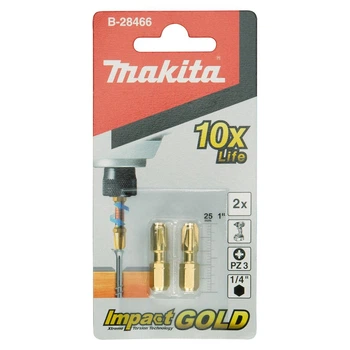 Біта PZ 3 Impact GOLD 2шт MAKITA B-28466