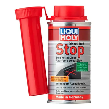 Liqui Moly Diesel Russ-Stop – присадка для уменьшения дымности, 150мл