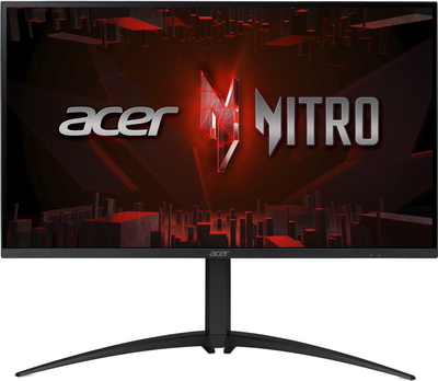 Монитор Acer 27" IPS 16:9 178 ° 170 Гц, 1 мс, 3840x2160, безрамочный, Black (UM.HXXEE.306)
