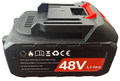 Аккумулятор для инструмента на 48V Черный