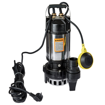 Насос дренажно-фекальний Vitals aqua KS 1620f PRO 1.2 кВт (163121)
