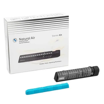 Ароматизатор салона БМВ Natural Air Starter Kit BMW + картридж с запахом