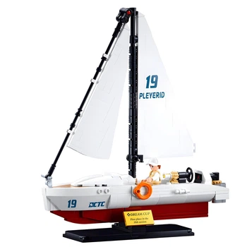 Конструктор Sluban Яхта на 260 деталей 1:35 (M38-B1190)