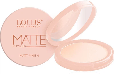 Пудра Lollis Matte Powder Матовая 002 9 г (8681546110877)