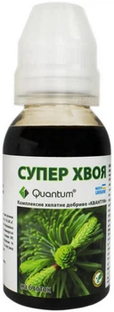 Добриво Quantum Супер Хвоя 100 мл 2 шт (46504-Д)