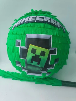 Пиньята Сказочный Майнкрафт Minecraft 118см +бита