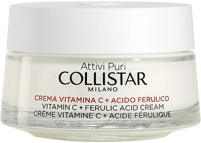 Крем для лица с витамином С и феруловой кислотой - Collistar Attivi Puri Vitamin C + Ferulic Acid Cream 50ml (50ml) (948722-1207547-2)