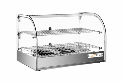 Кондитерская витрина настольная тепловая GOODER XCR-45L