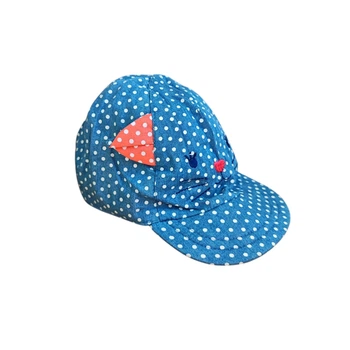 Дитяча кепка для дівчинки Chicco 35-40 см Синій (250426018)