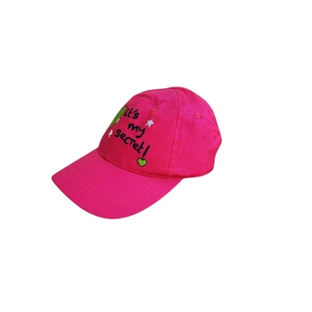 Дитяча бейсболка для дівчинки Chicco 48-49 см Рожевий (250426013B)
