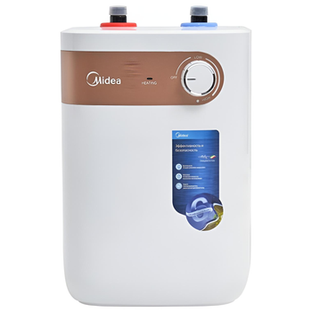 Водонагрівач електричний Midea D06-15A(U) 1,6 кВт 5 л мокрий тен білий